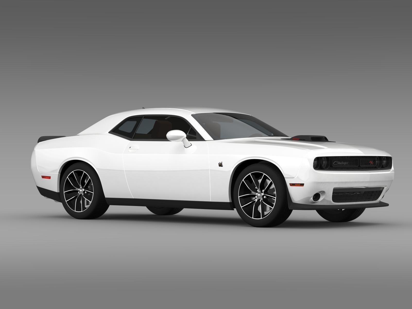 Dodge Challenger 392 HEMI Scat Pack Shaker LC 2015 3D model_13