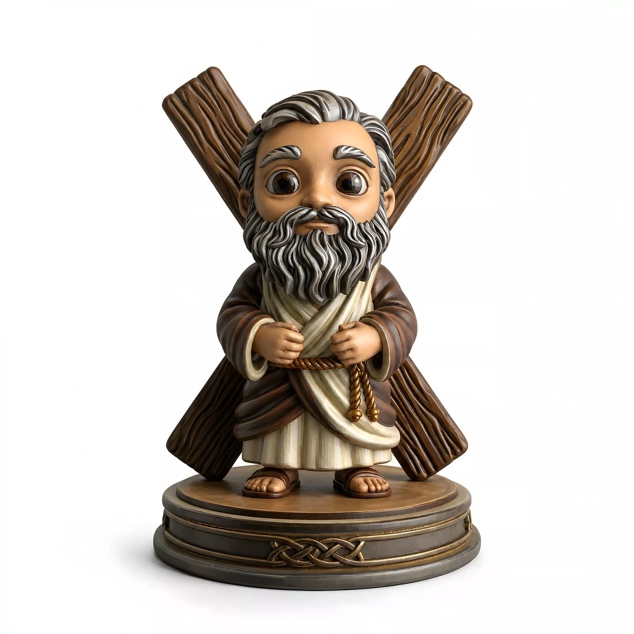 Chibi Saint Andrew 3D Print Model 3D print model