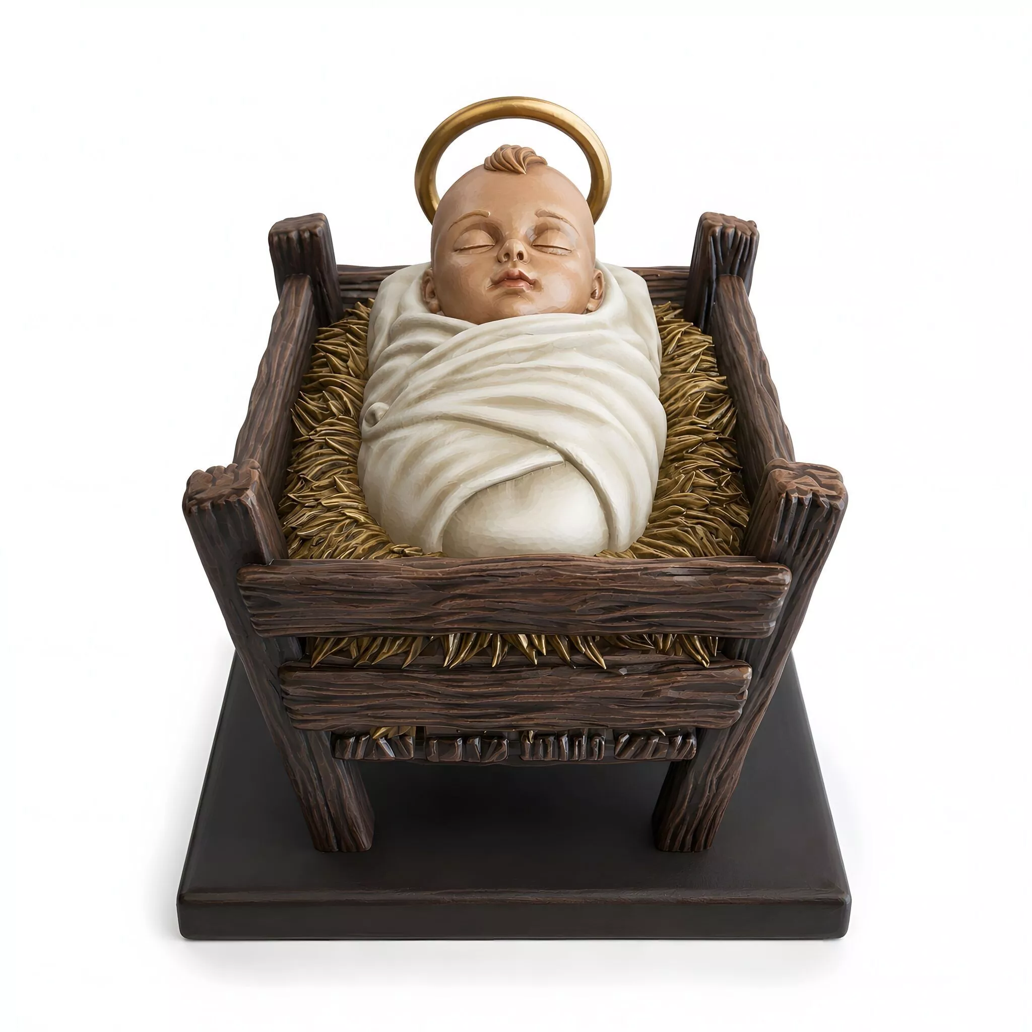 Baby Jesus In Manger 3D Print Model 3D print model