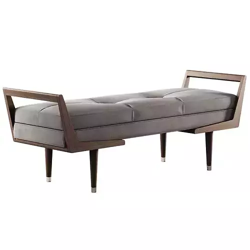 Waylon Bench By Uttermost 3D model 2