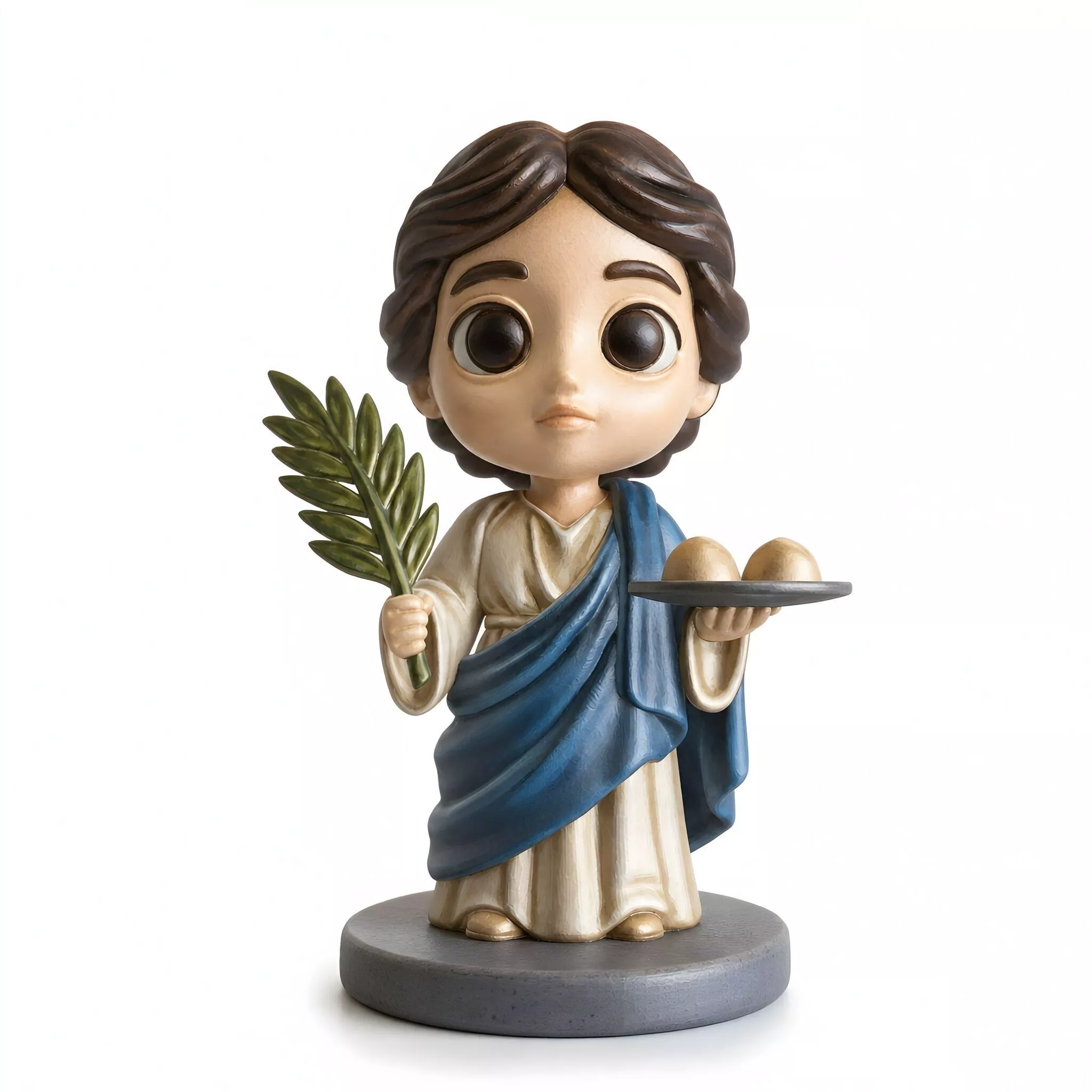 Chibi Saint Agatha 3D Print Model 3D print model