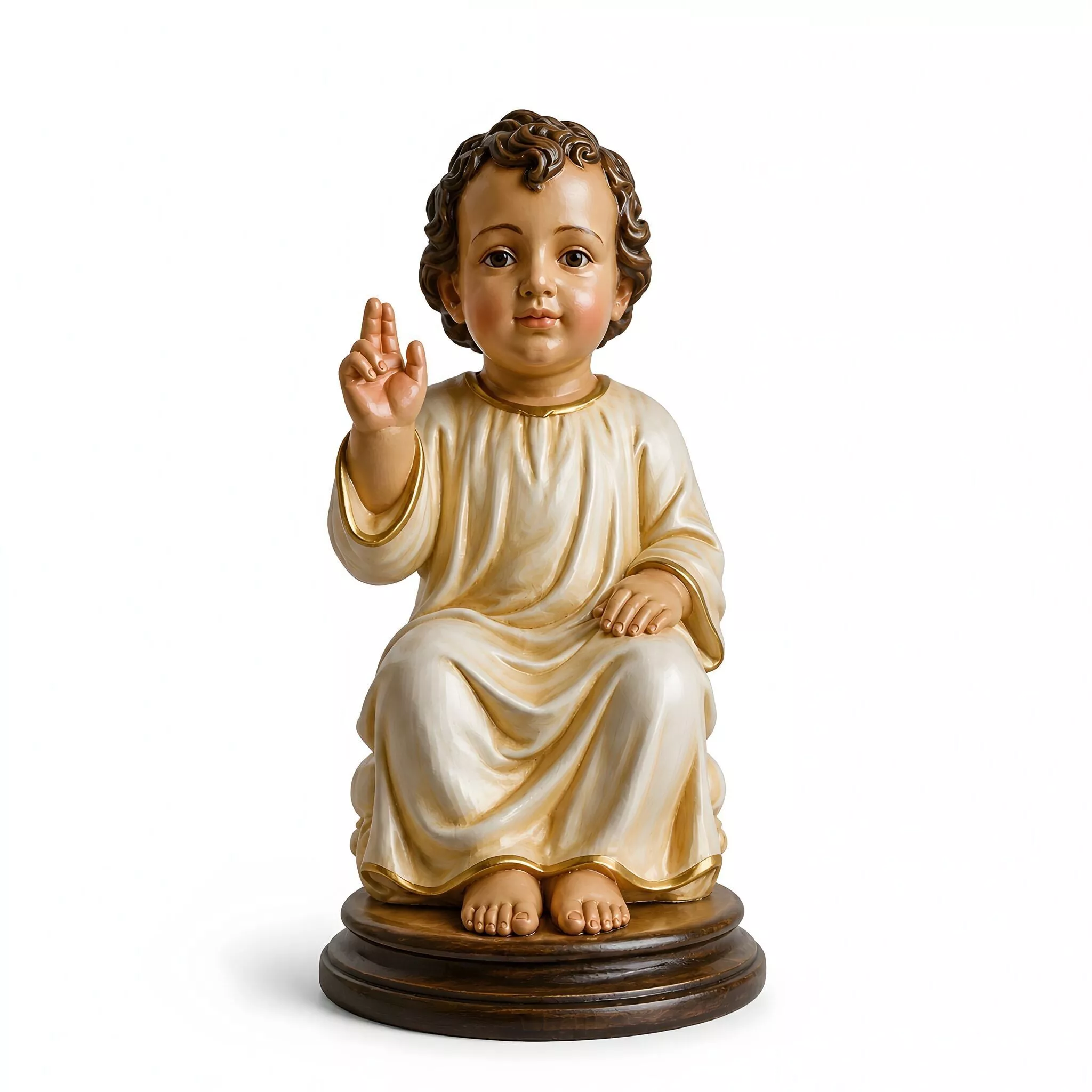 Baby Jesus Blessing Gesture 3D Print Model 3D print model