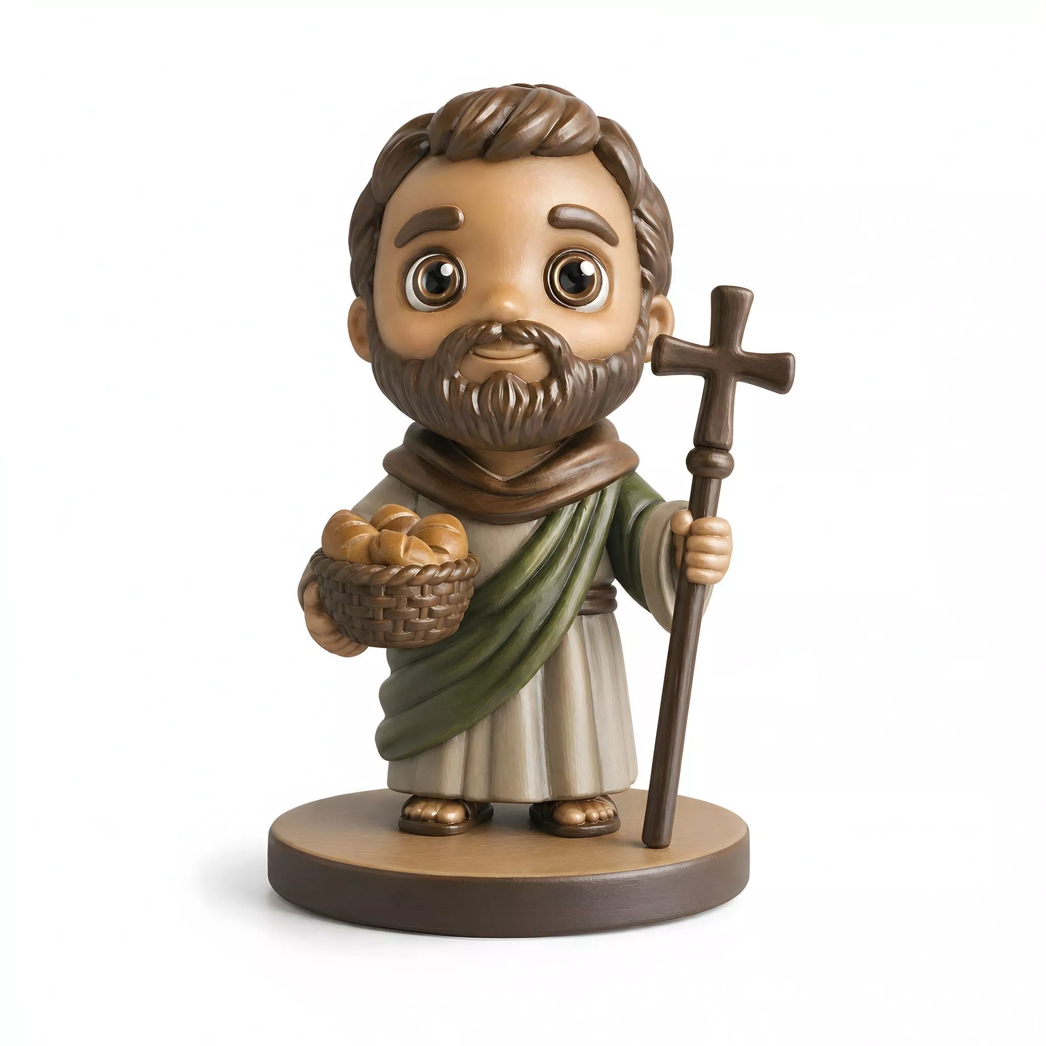 Chibi Saint Philip 3D Print Model 3D print model