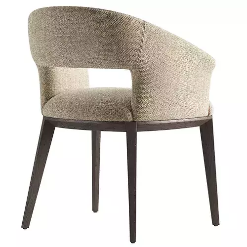 Jermain Dining Chair 3D model 4