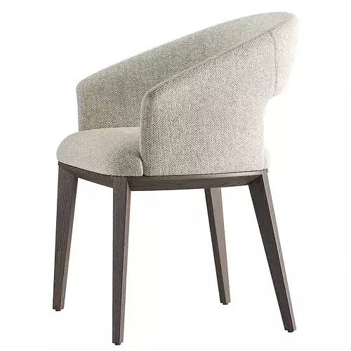 Jermain Dining Chair 3D model 3