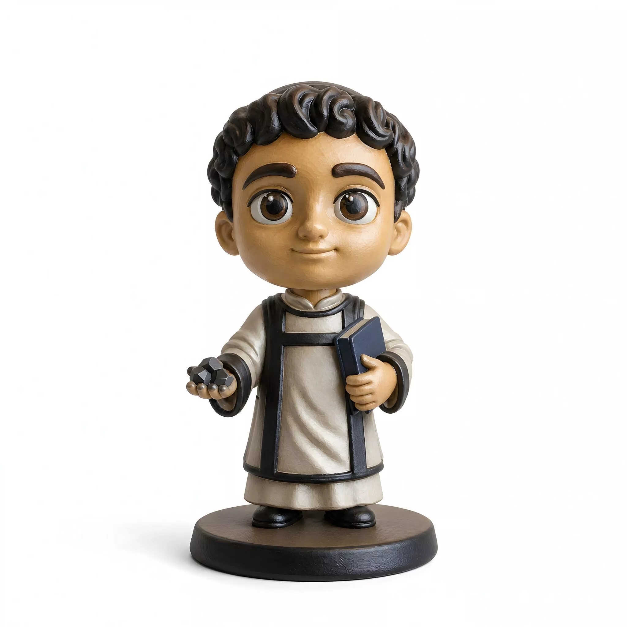 Chibi Saint John Bosco 3D Print Model 3D print model