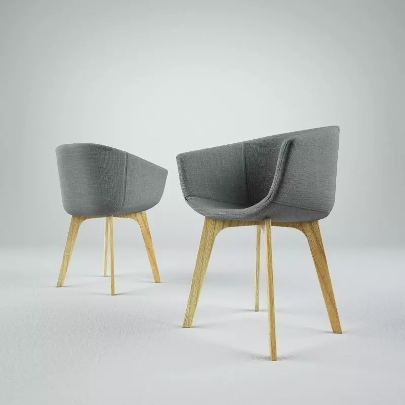 Cory Armchair 3D model