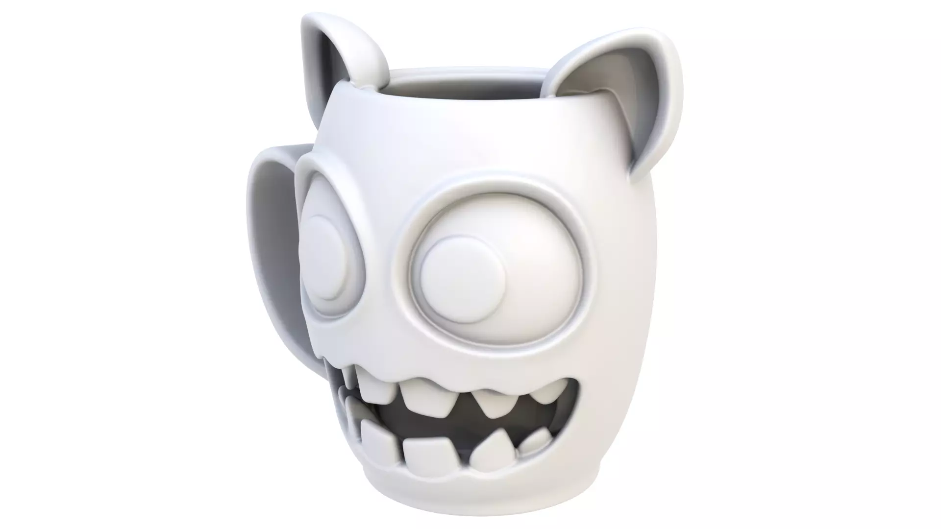 Abstract mug 145 3D model