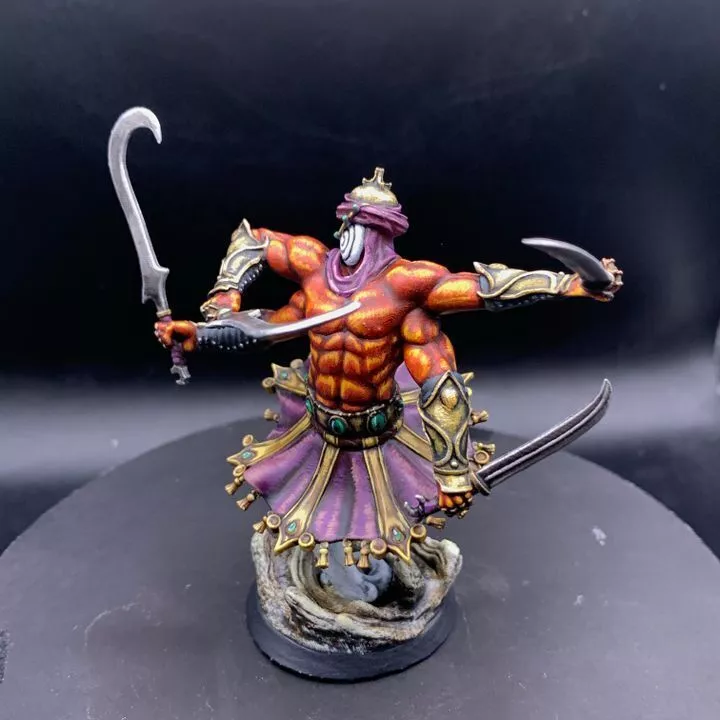 Xerxes Kaldrak - Dervish Djinni 3D print model