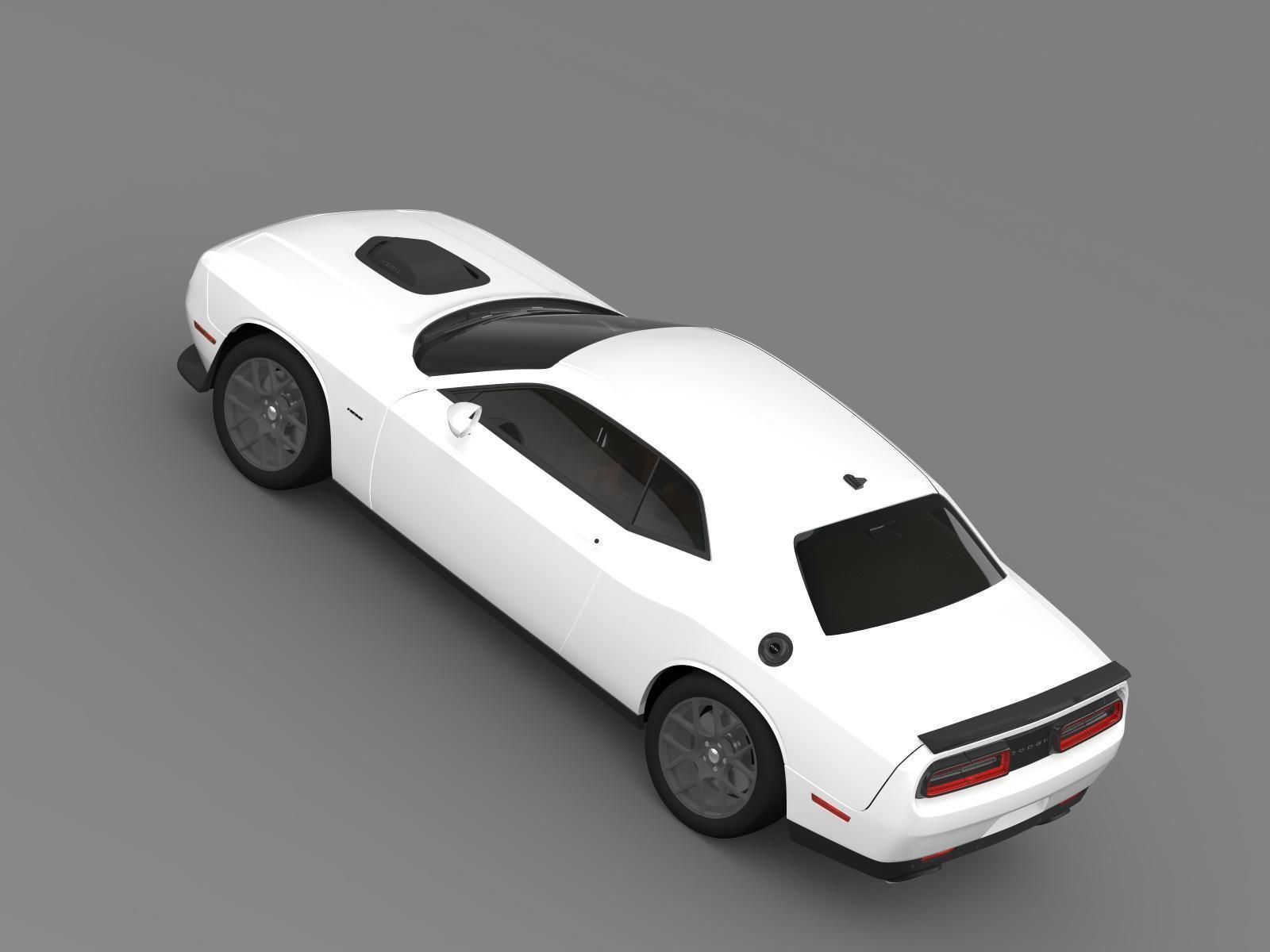Dodge Challenger RT Shaker LC 2015 3D model_15
