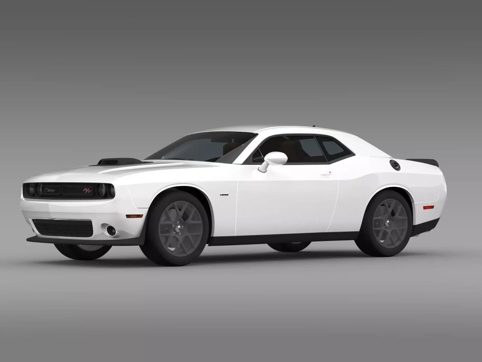 Dodge Challenger RT Shaker LC 2015 3D model_0