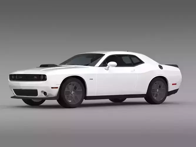 Dodge Challenger RT Shaker LC 2015