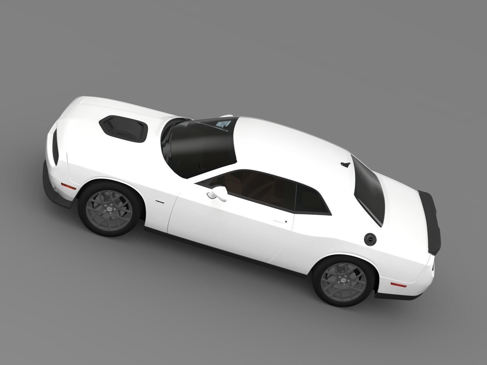 Dodge Challenger RT Shaker LC 2015 3D model_16