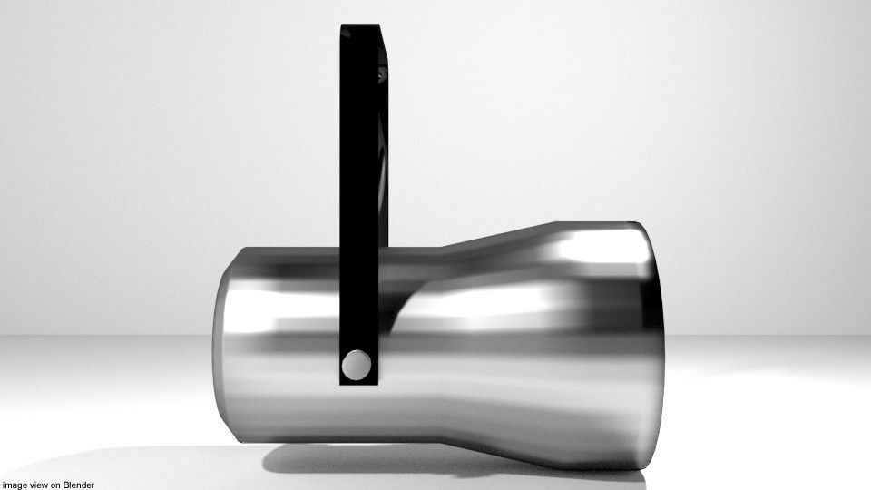 Spotlight - Type 2 3D model_1