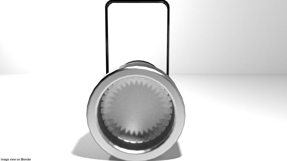 Spotlight - Type 2 3D model_2