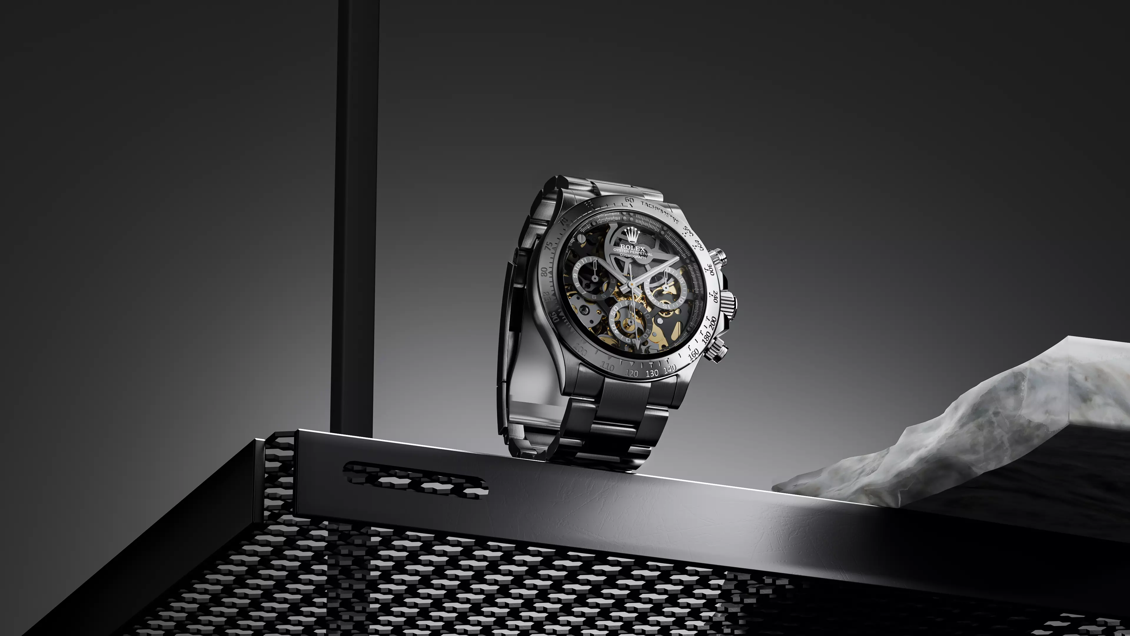Rolex Watch C4D Octane Render 3D model