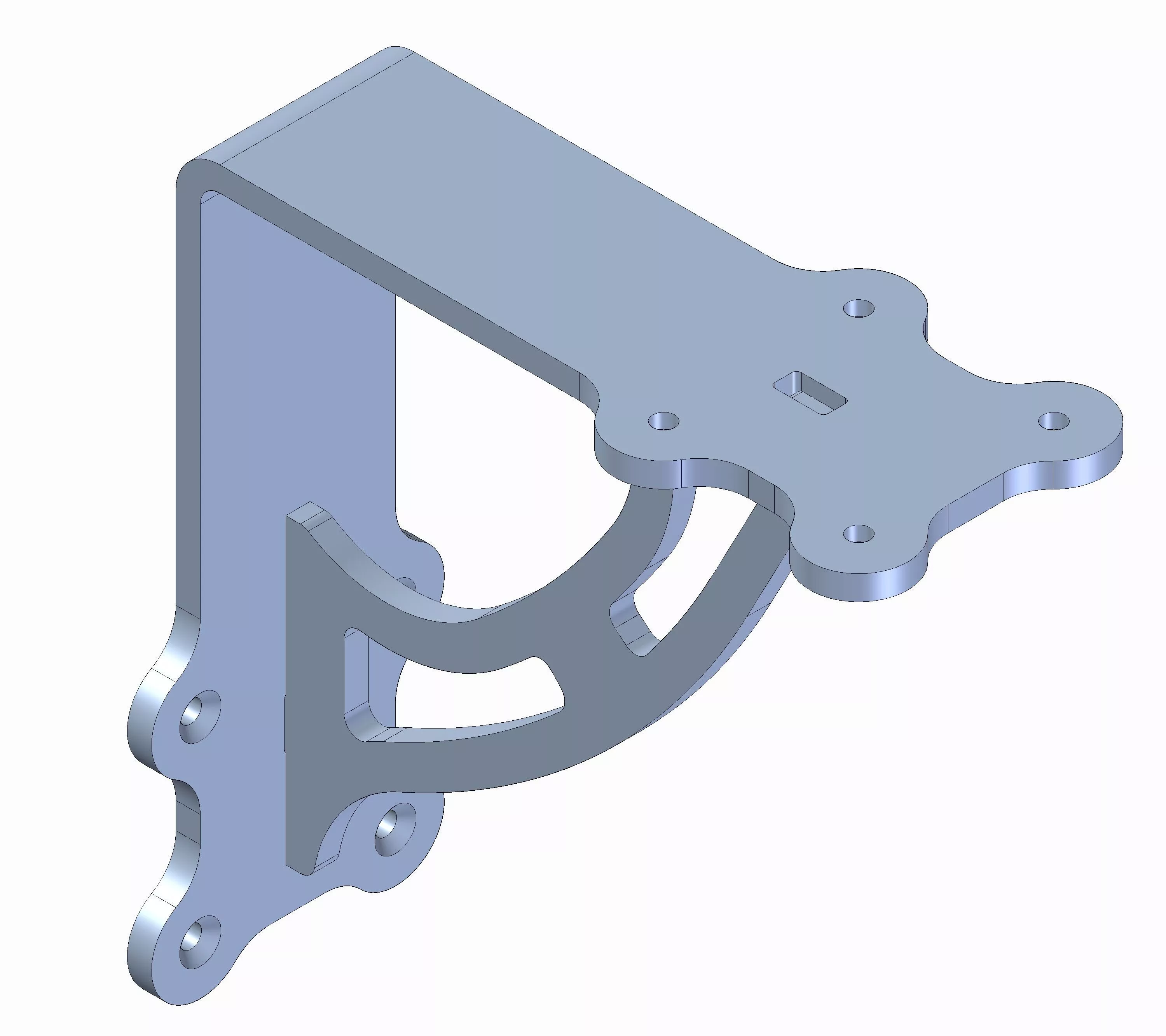 SMB-01 Sheet Metal Bracket 3D print model