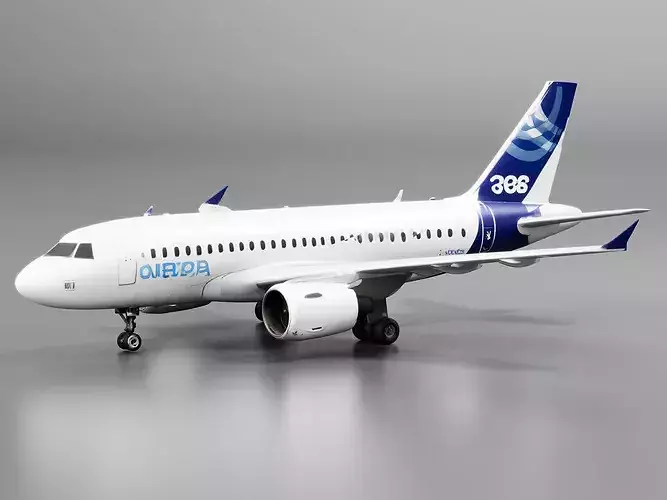 Airbus A318 Narrow Body Airliner
