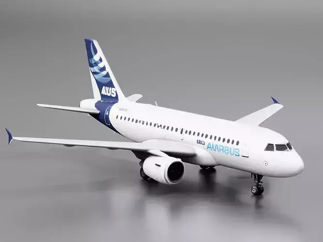 Airbus A319 Narrow Body Airliner