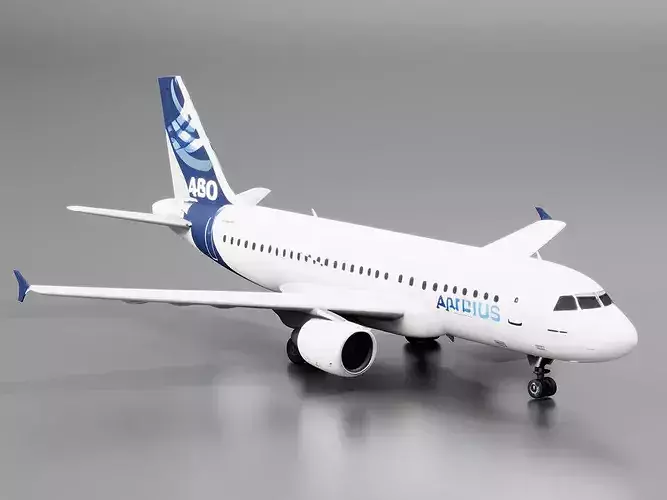 Airbus A320 Narrow Body Airliner