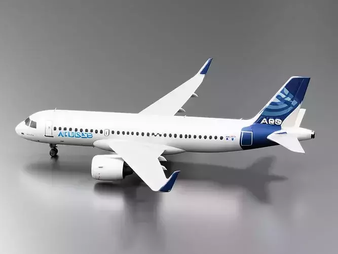 Airbus A320neo Narrow Body Airliner