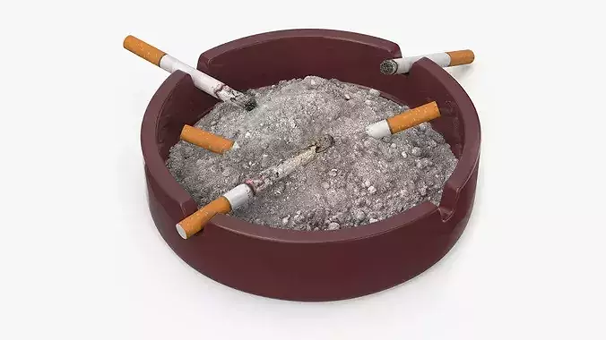 ashtray filled with cigarettes full of cigarette stubs by Matthias Hauser Is This Why You Don't
