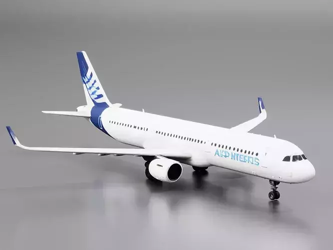 Airbus A321 Narrow Body Airliner