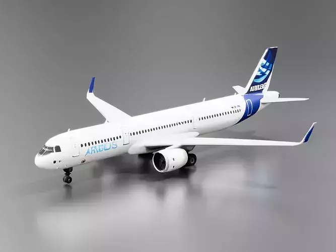 Airbus A321neo Narrow Body Airliner