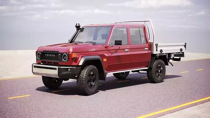 Toyota Land Cruiser Pickup Crew Cab GDJ79 2026