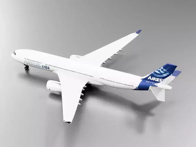 Airbus A330 Wide Body Airliner