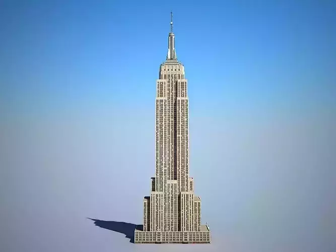 Empire State Building 3D model