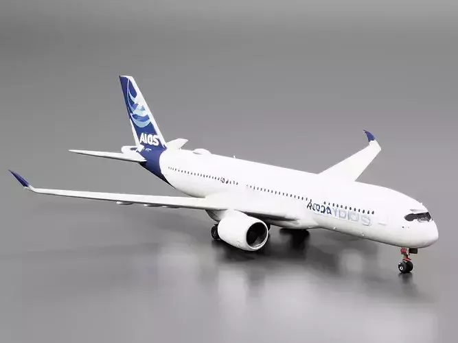 Airbus A350 Wide Body Airliner