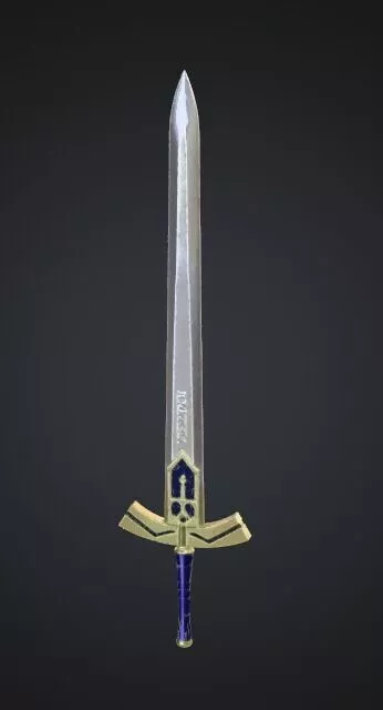 EXCALIBUR 3D model