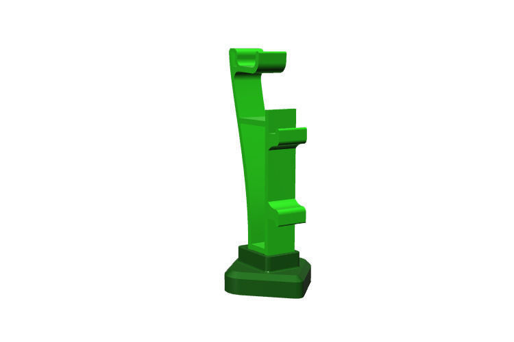 Headphone Stand 3D print model_4