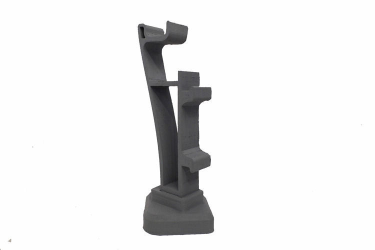 Headphone Stand 3D print model_2