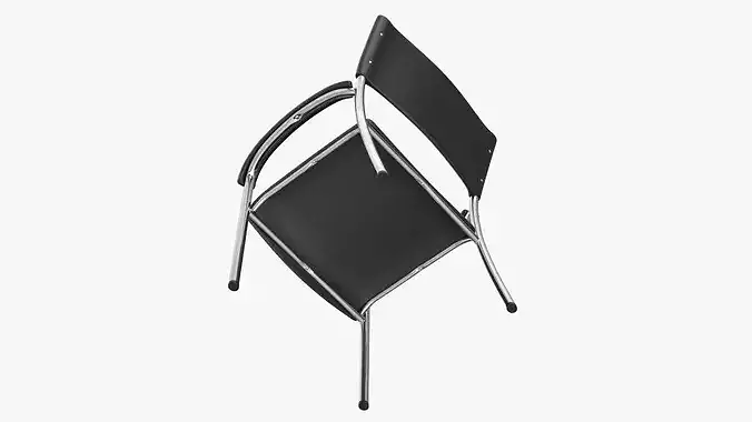 Modern Office Chair 3D model 6