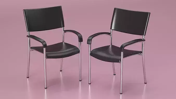 Modern Office Chair 3D model