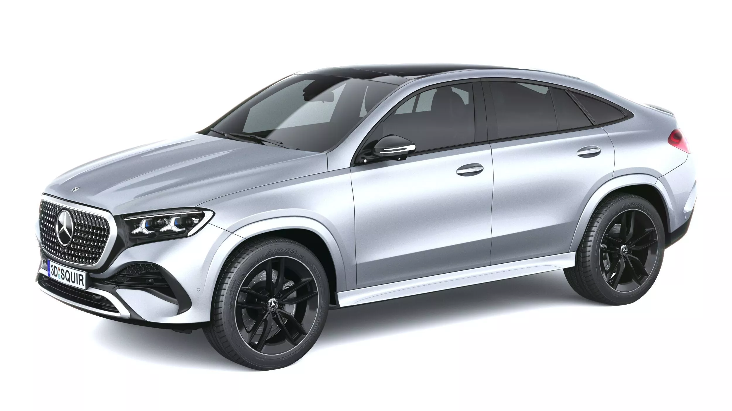 Mercedes-Benz GLE AMG-Line Coupe 2027 3D model