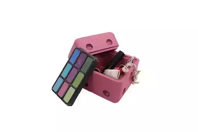 Dice Storage Box 3D print model