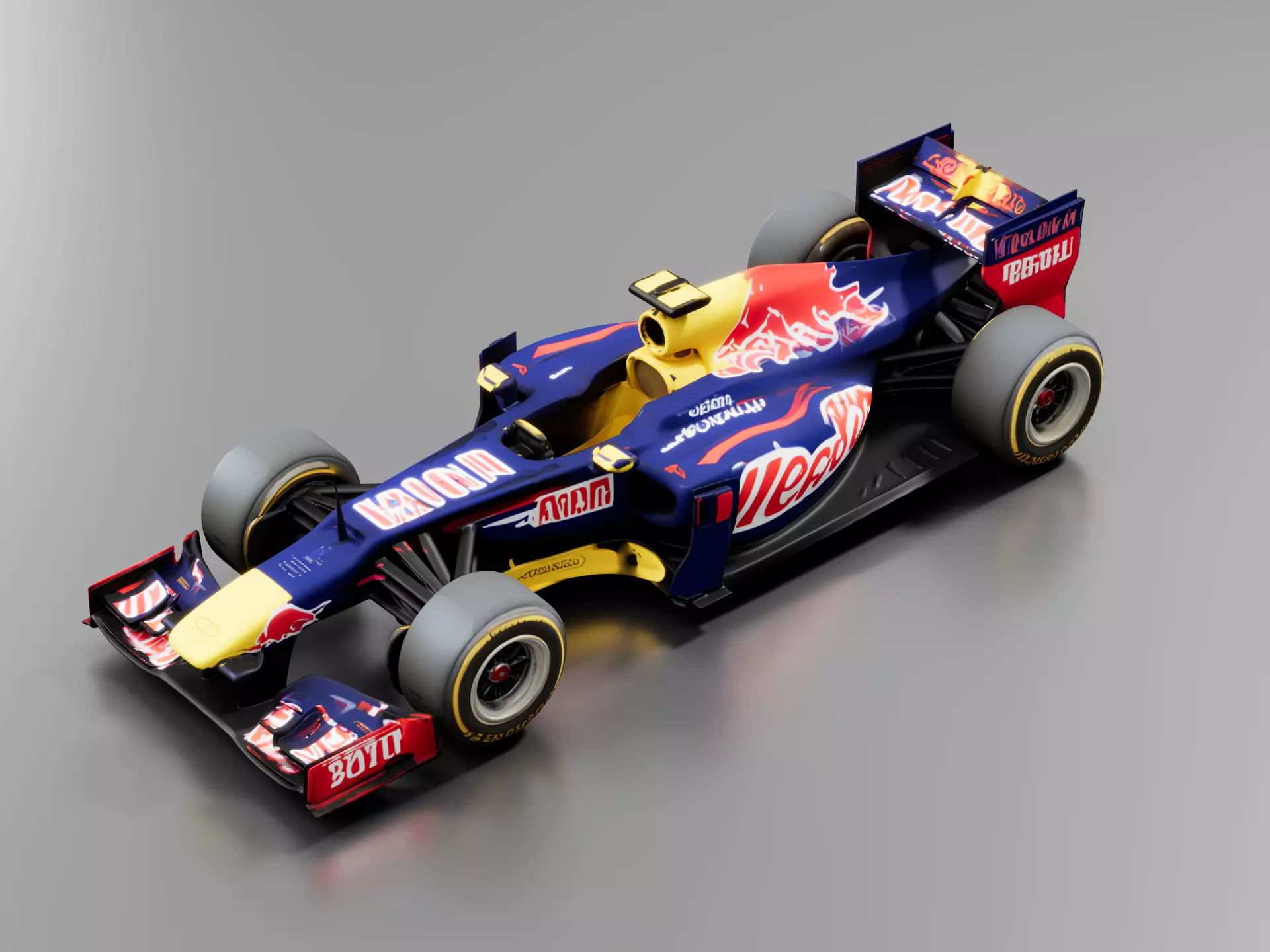 Red Bull RB7 2011 3D print model