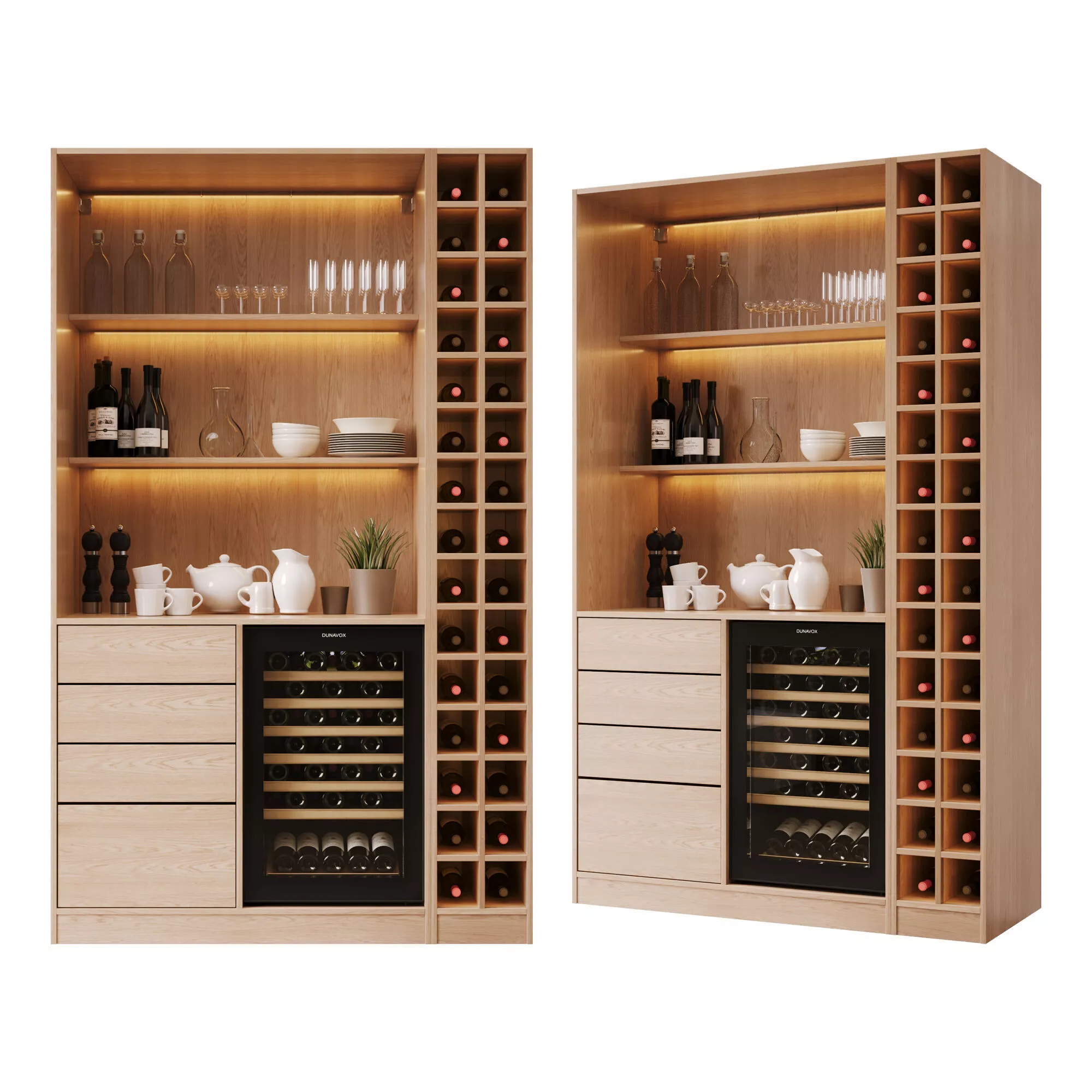 Bar cabinet 3D model