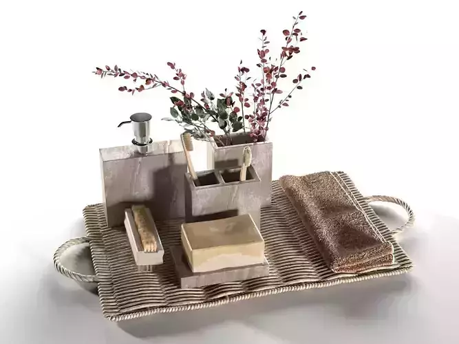 Vintage Bathroom Accessories