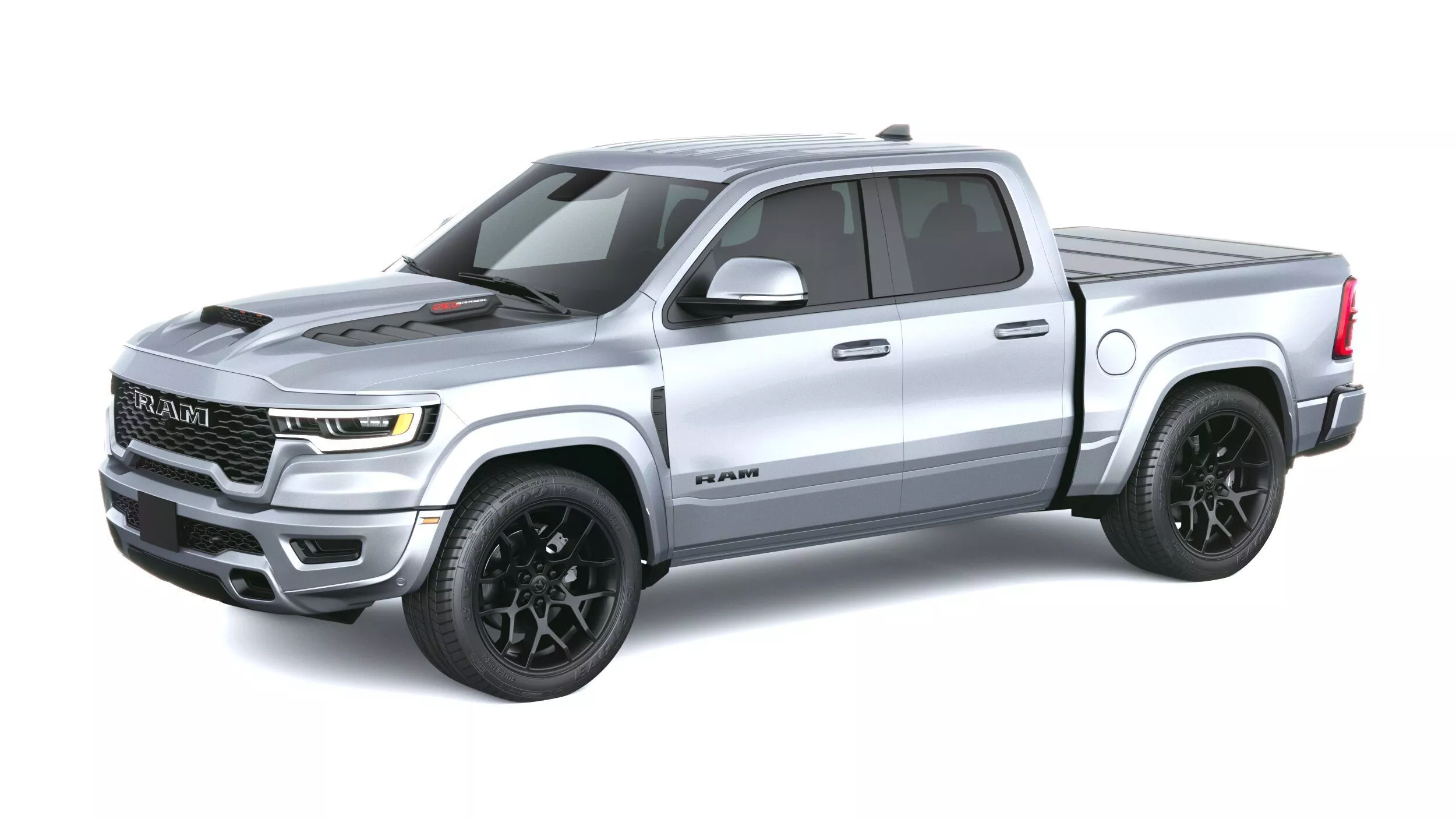 Ram 1500 Rumble Bee Quad Cab 2027 3D model