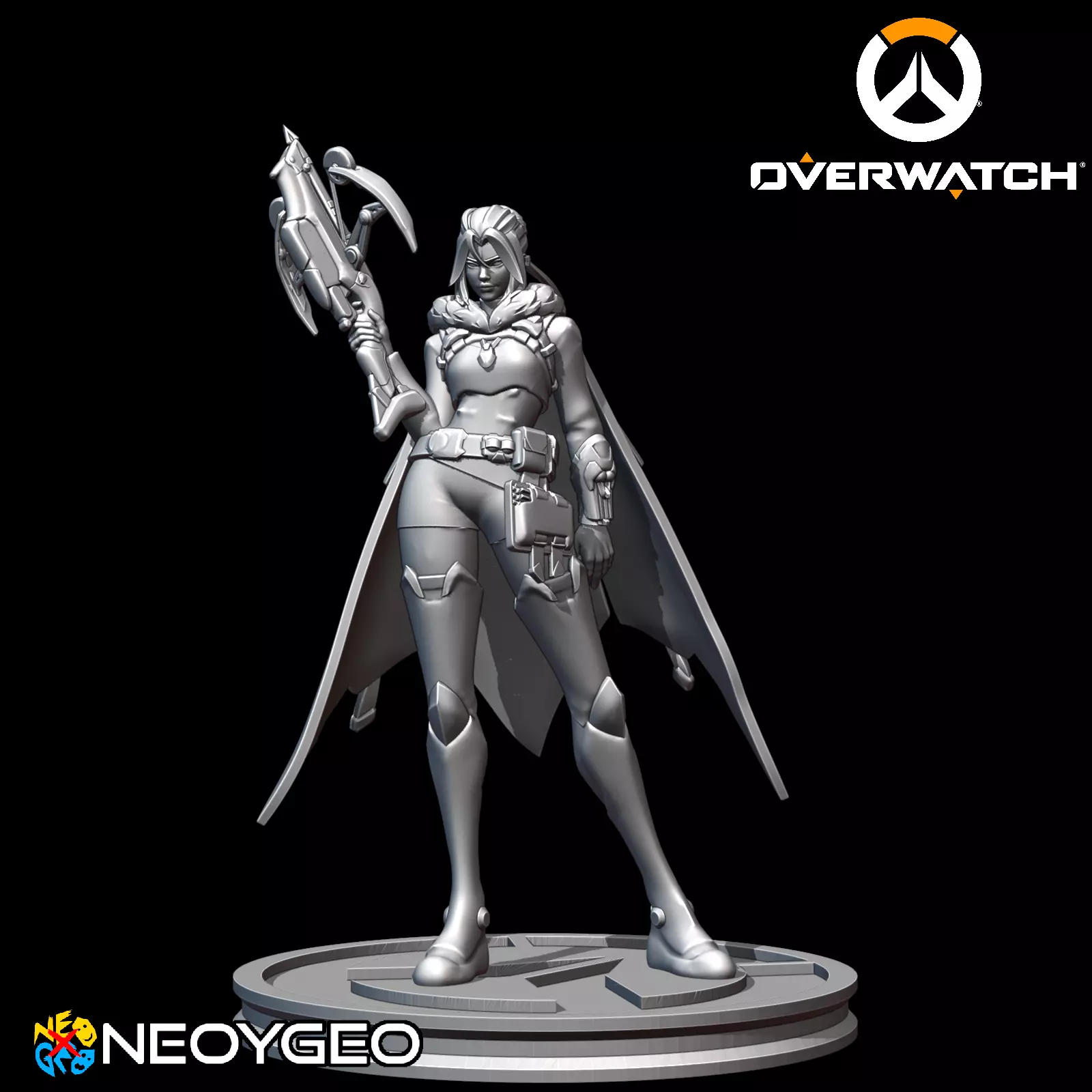 FREJA - OVERWATCH Free 3D print model