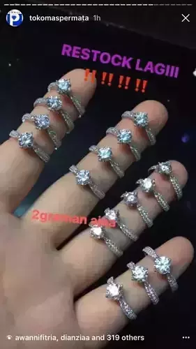 rings restock lagi 3D print model