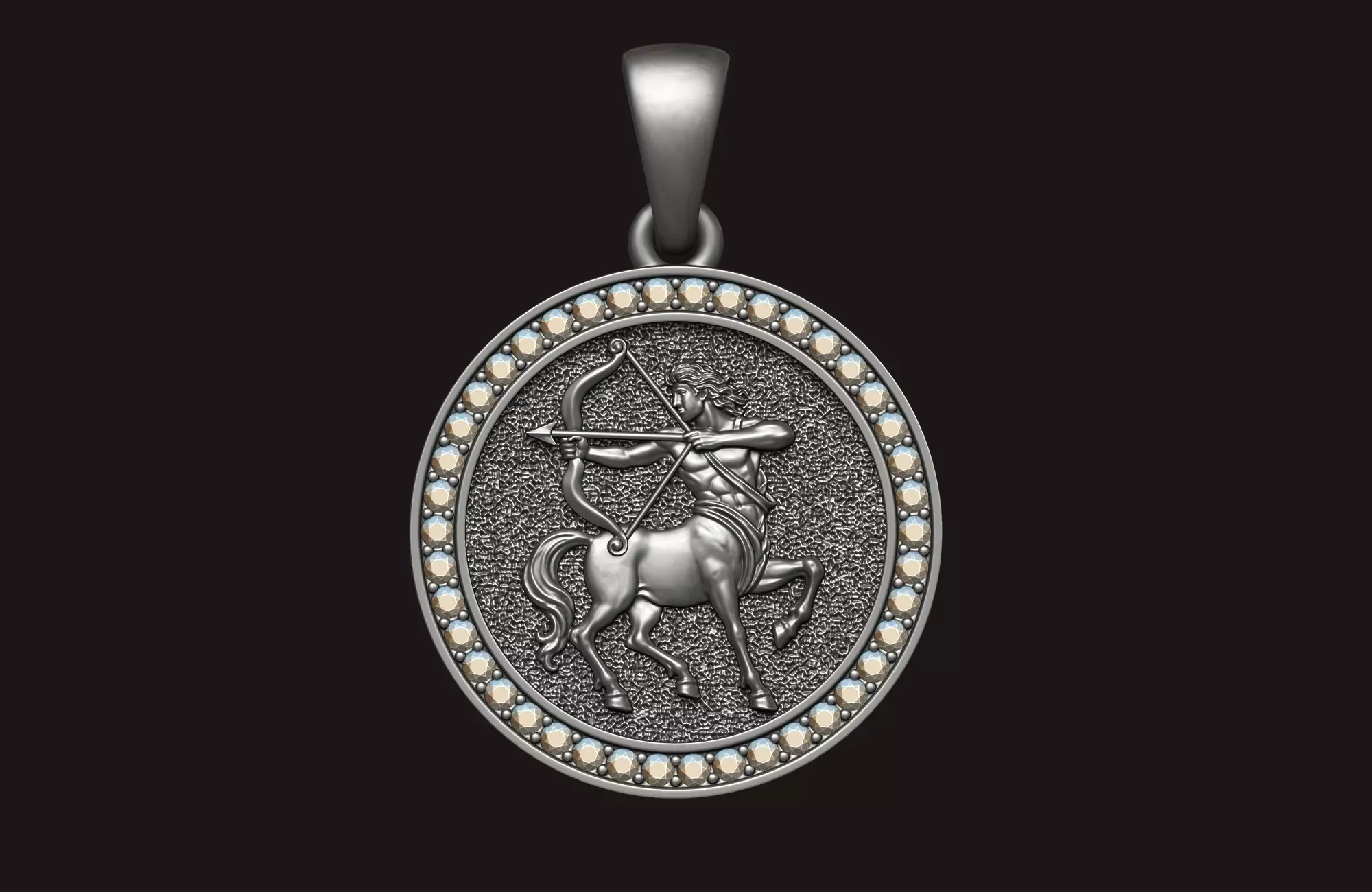 Sagittarius Pendant 3D print model