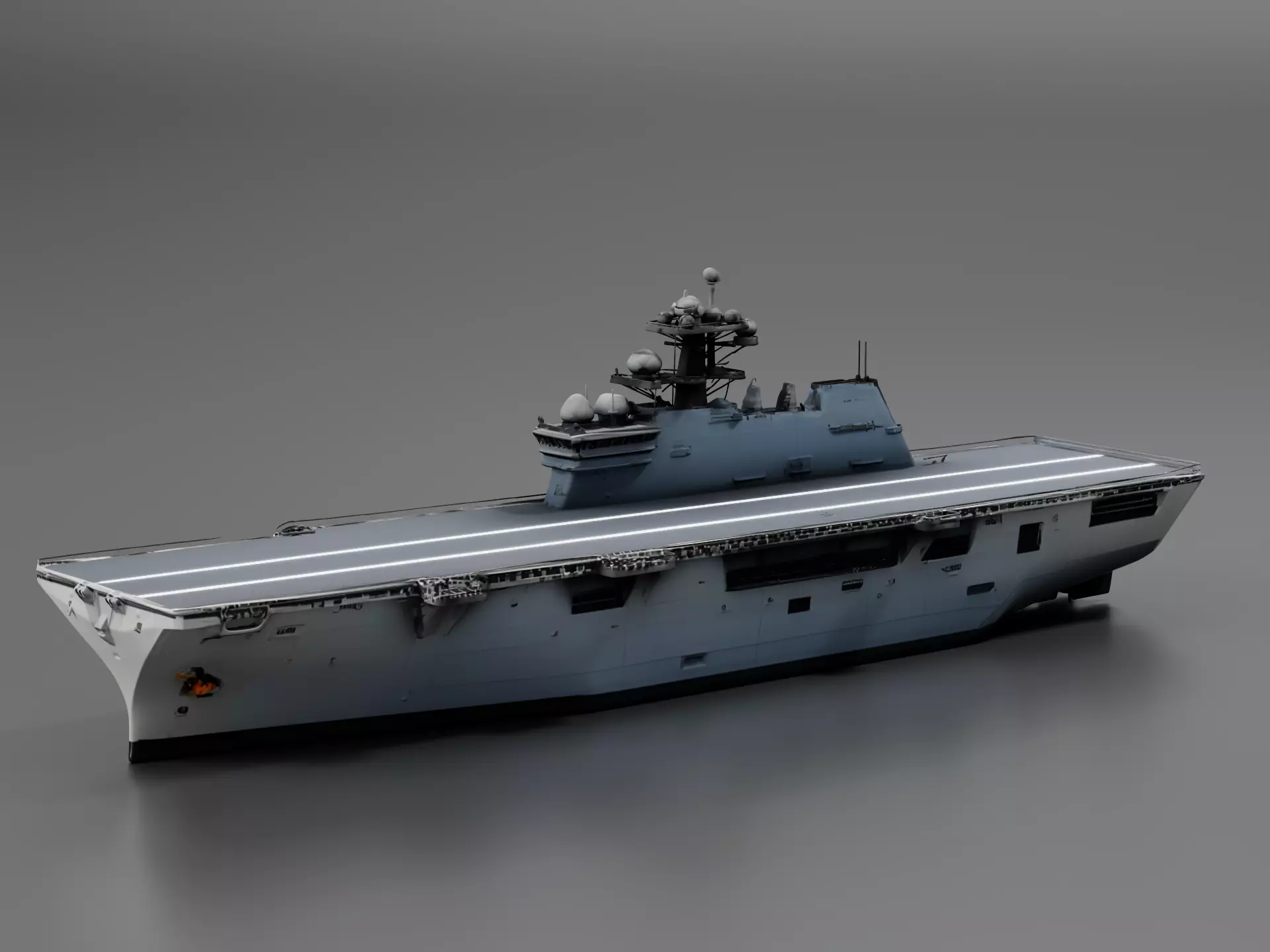 Wasp class LHD 3D print model