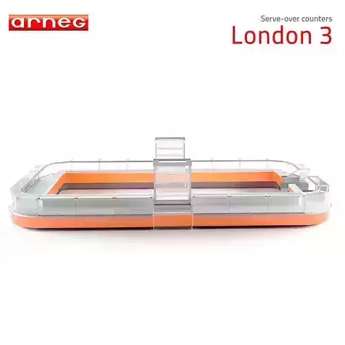 Refregirated showcase London3