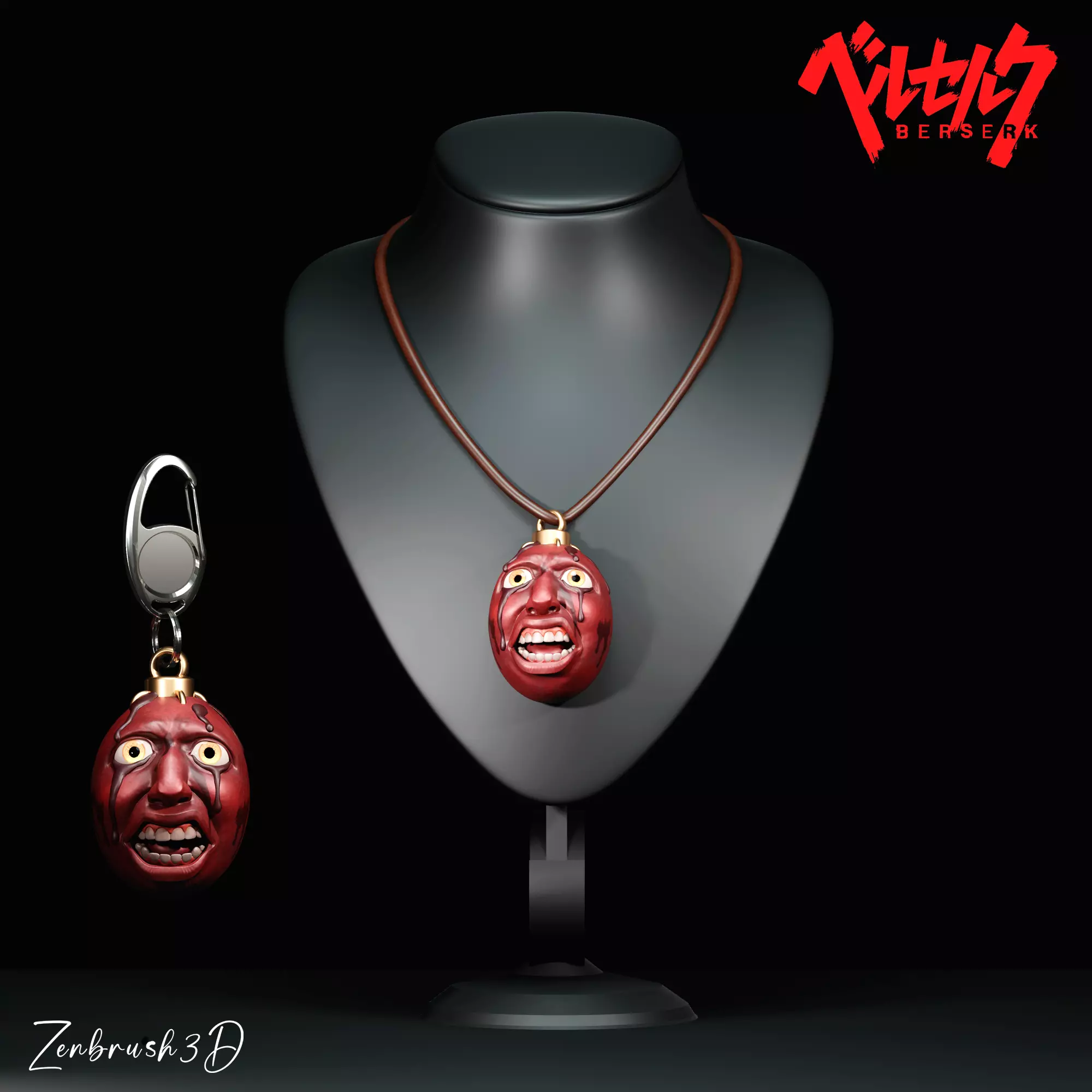 BERSERK - Behelit Complete package 3D MODEL STL 3D print model