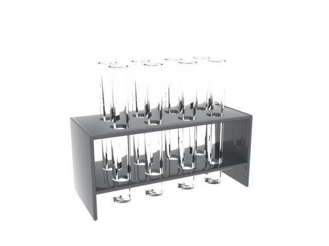 Blood Tube Low-poly 3D model_1